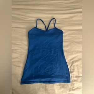 SOLD Lululemon Power Y tank top